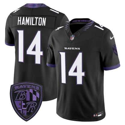 Men's Baltimore Ravens 2026 Vapor Limited Jersey - All Stitched