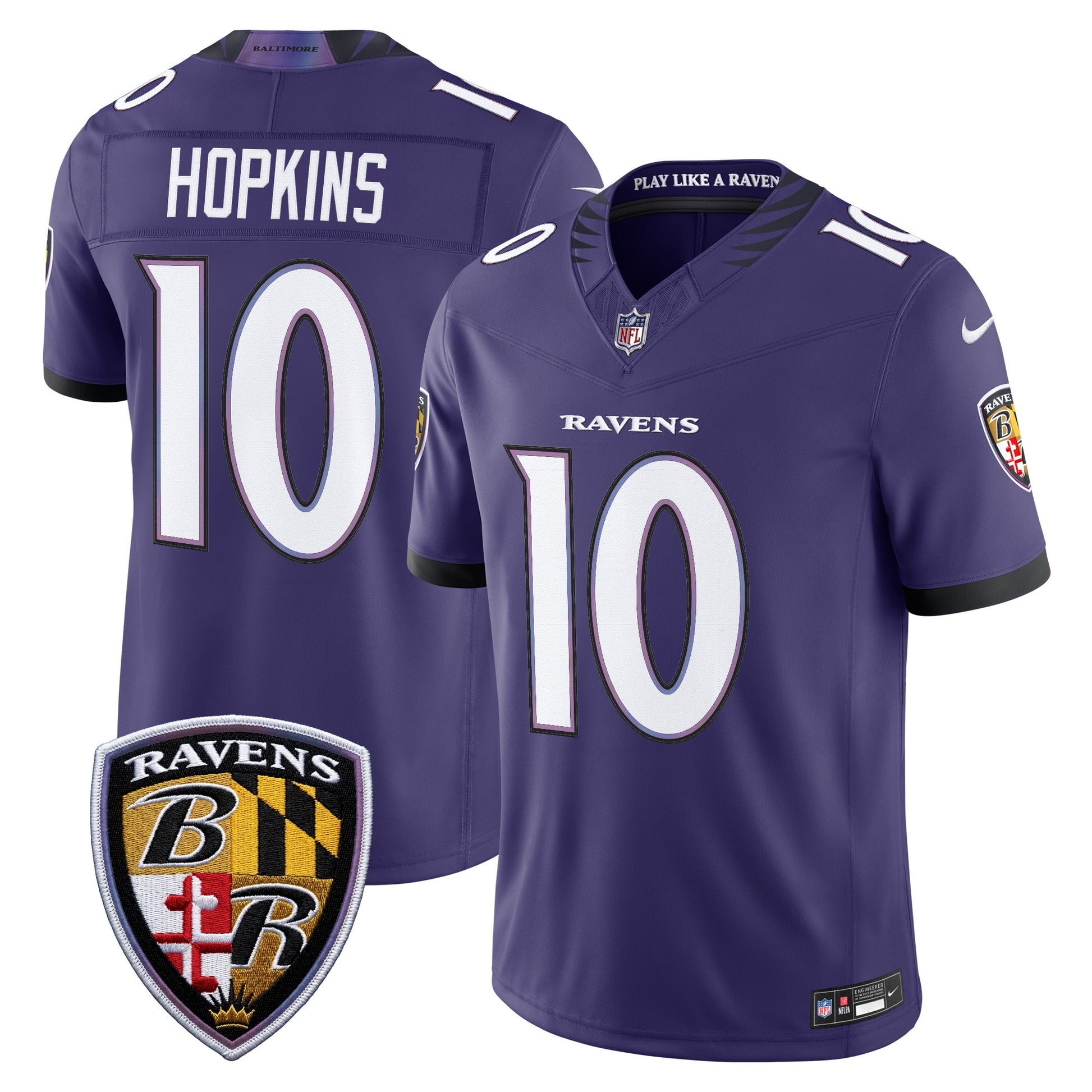 Men's Baltimore Ravens 2026 Vapor Limited Jersey - All Stitched