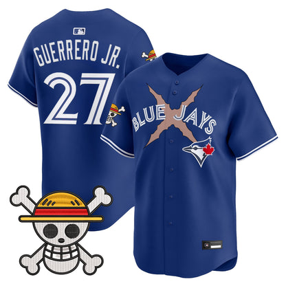 Men's Blue Jays x One Piece Vapor Premier Limited Jersey - Stitched