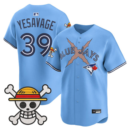Men's Blue Jays x One Piece Vapor Premier Limited Jersey - Stitched