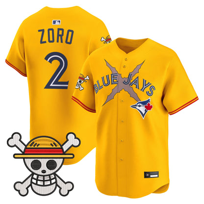 Men's Blue Jays x One Piece Vapor Premier Limited Jersey - Stitched