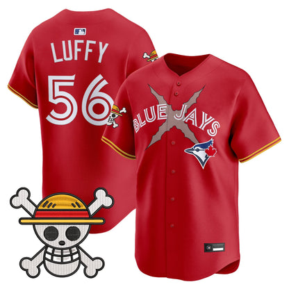 Men's Blue Jays x One Piece Vapor Premier Limited Jersey - Stitched