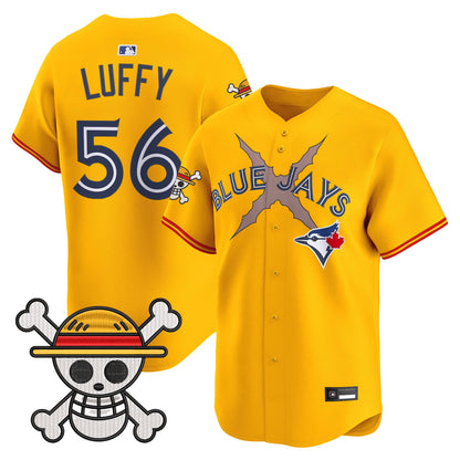 Men's Blue Jays x One Piece Vapor Premier Limited Jersey - Stitched