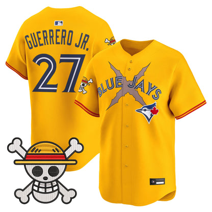 Men's Blue Jays x One Piece Vapor Premier Limited Jersey - Stitched