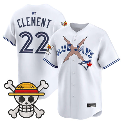Men's Blue Jays x One Piece Vapor Premier Limited Jersey - Stitched