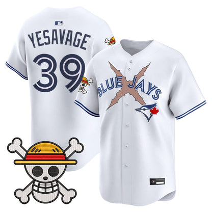 Men's Blue Jays x One Piece Vapor Premier Limited Jersey - Stitched
