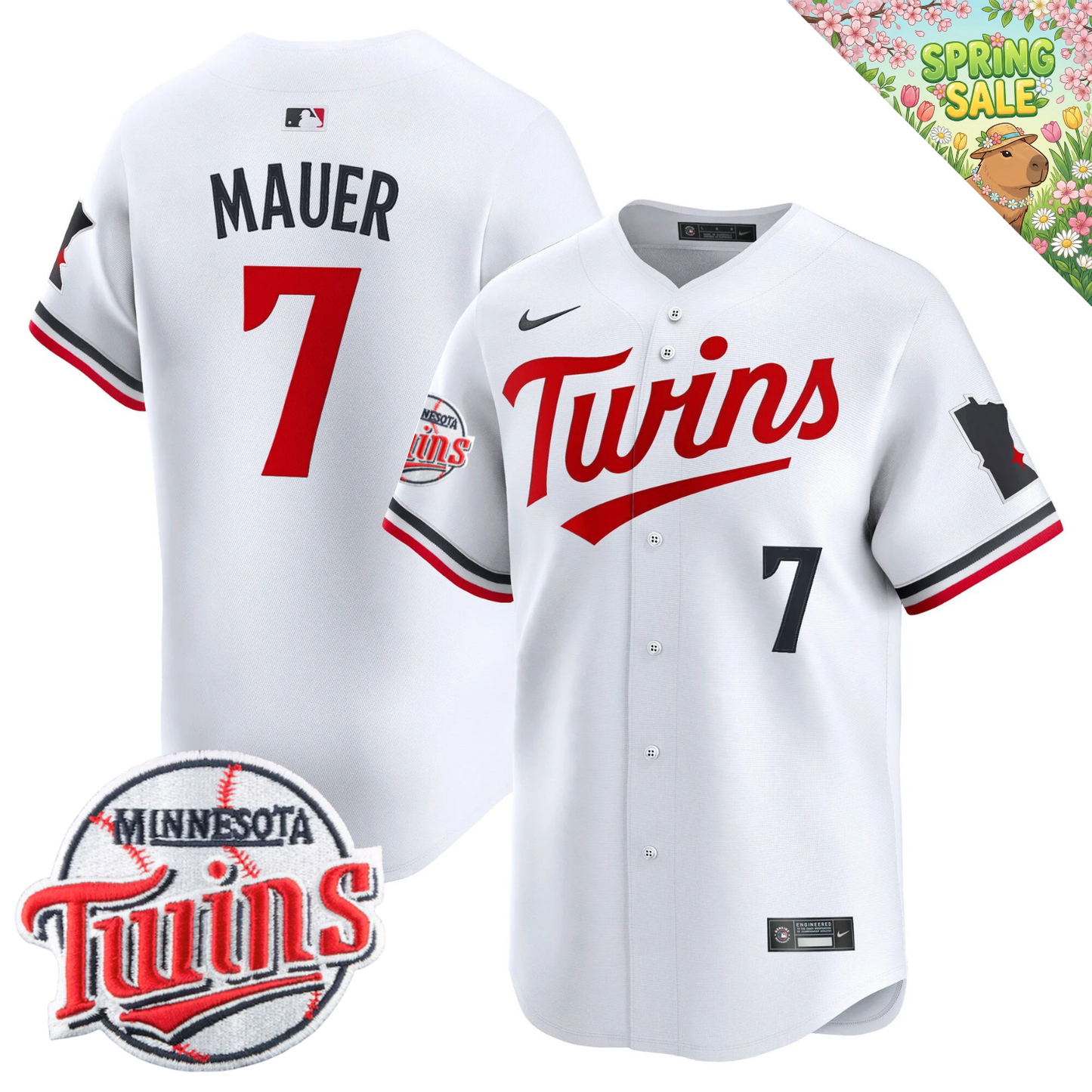 MIN 2026 Vapor Premier Limited Jersey - All Stitched