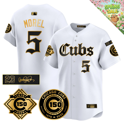CHC Limited Gothic Gold Jersey - 150th Anniversary & Ryno Tribute Patch - All Stitched