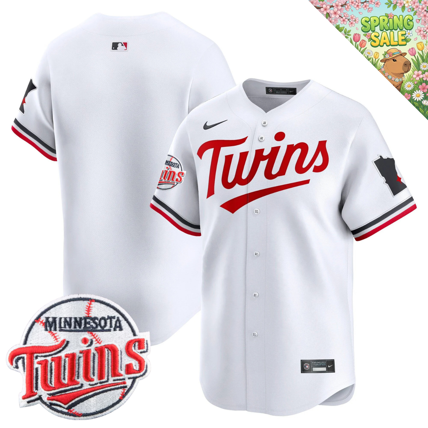 MIN 2026 Vapor Premier Limited Jersey - All Stitched