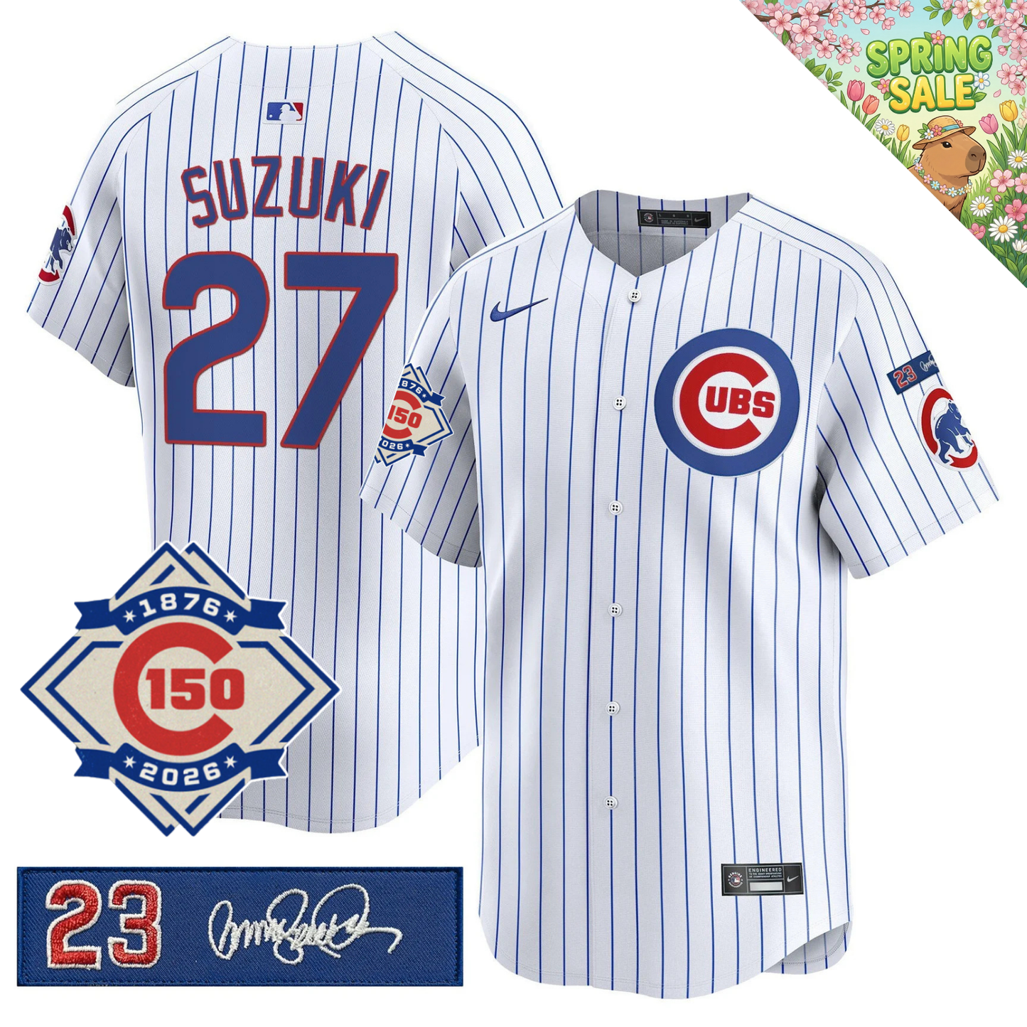 CHC Limited City Connect Jersey - 150th Anniversary & 'Ryno' Tribute Patch - All Stitched