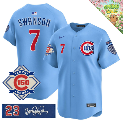 CHC Limited City Connect Jersey - 150th Anniversary & 'Ryno' Tribute Patch - All Stitched