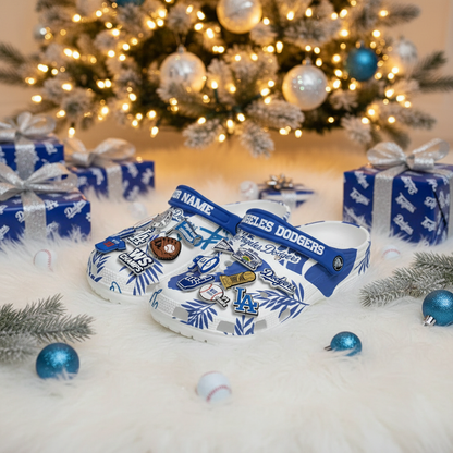 LAD World Series Champions Clogs - Charms Gift Set