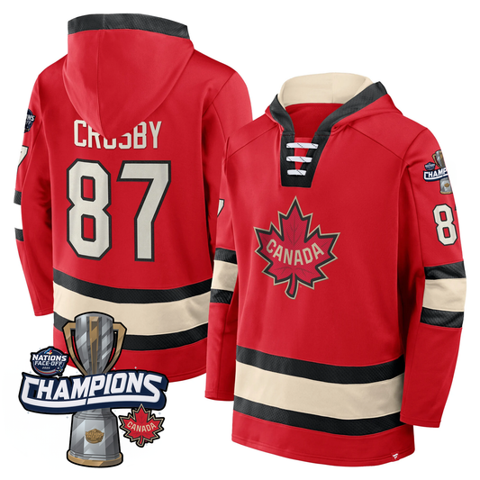 Canada 2025 4 Nations Face-Off Champions Hoodie