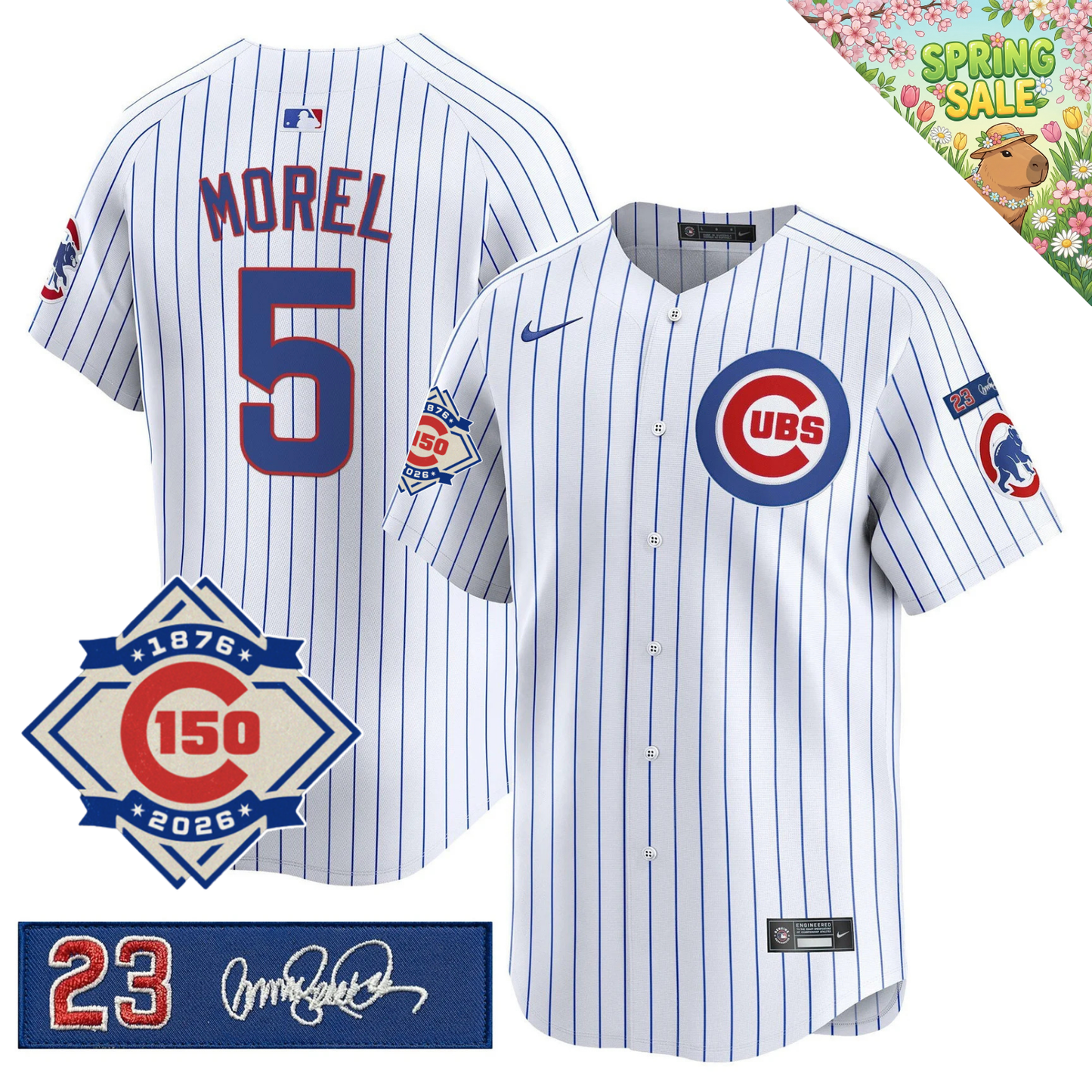 CHC Limited City Connect Jersey - 150th Anniversary & 'Ryno' Tribute Patch - All Stitched