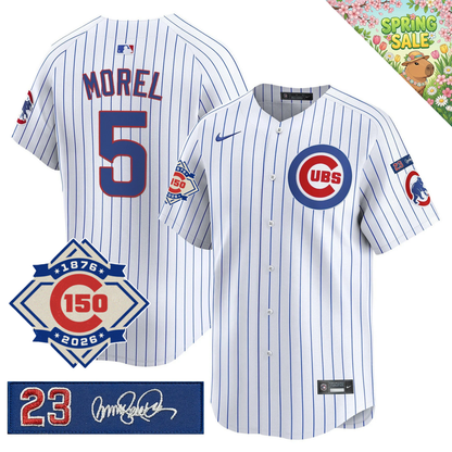 CHC Limited City Connect Jersey - 150th Anniversary & 'Ryno' Tribute Patch - All Stitched