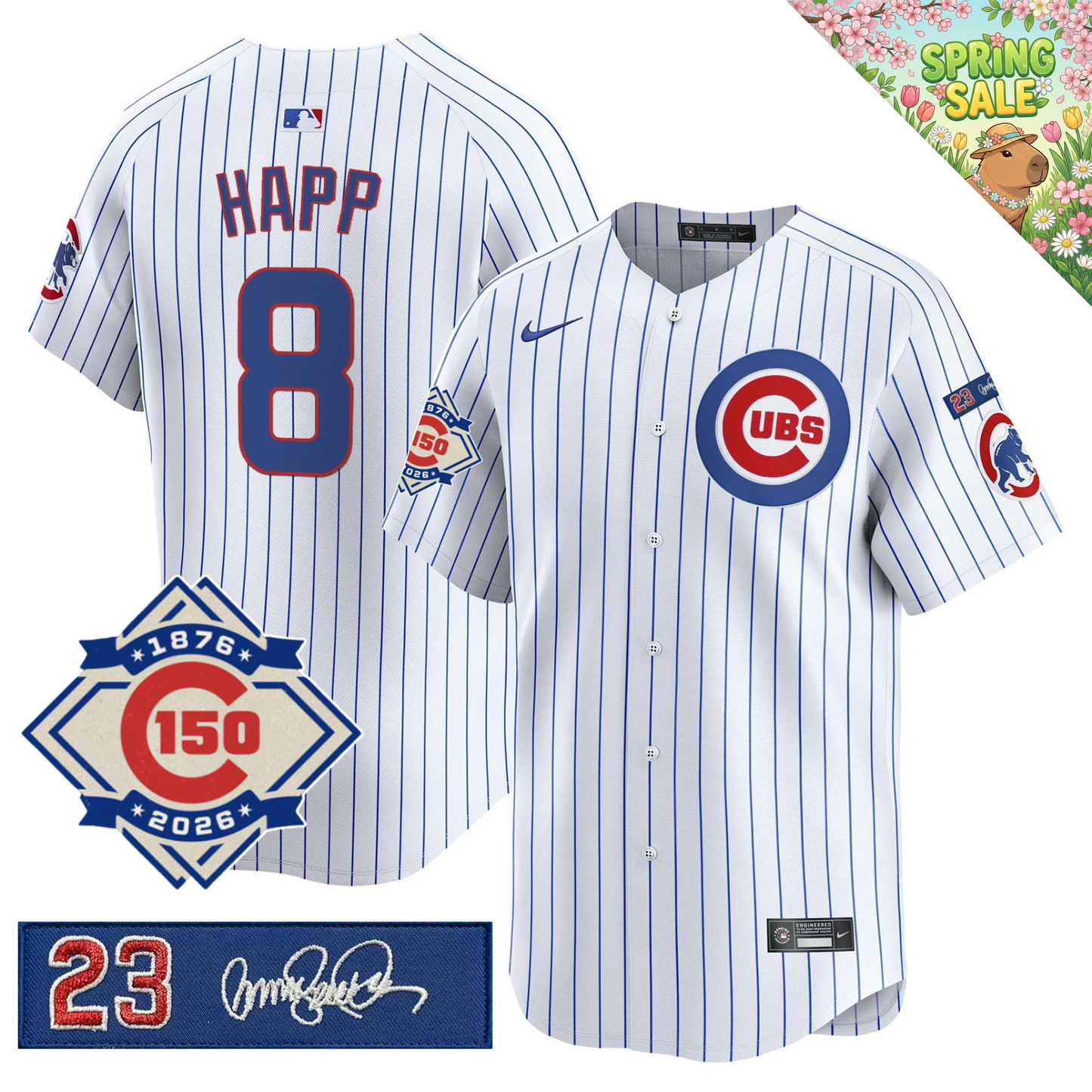 CHC Limited City Connect Jersey - 150th Anniversary & 'Ryno' Tribute Patch - All Stitched