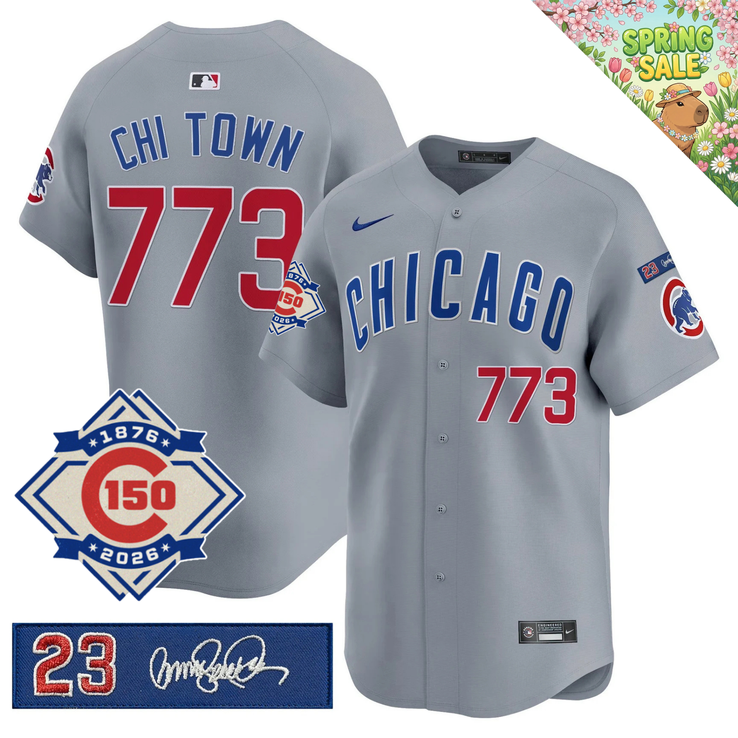 CHC Limited City Connect Jersey - 150th Anniversary & 'Ryno' Tribute Patch - All Stitched