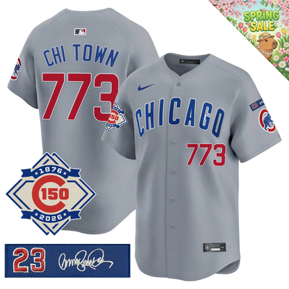 CHC Limited City Connect Jersey - 150th Anniversary & 'Ryno' Tribute Patch - All Stitched