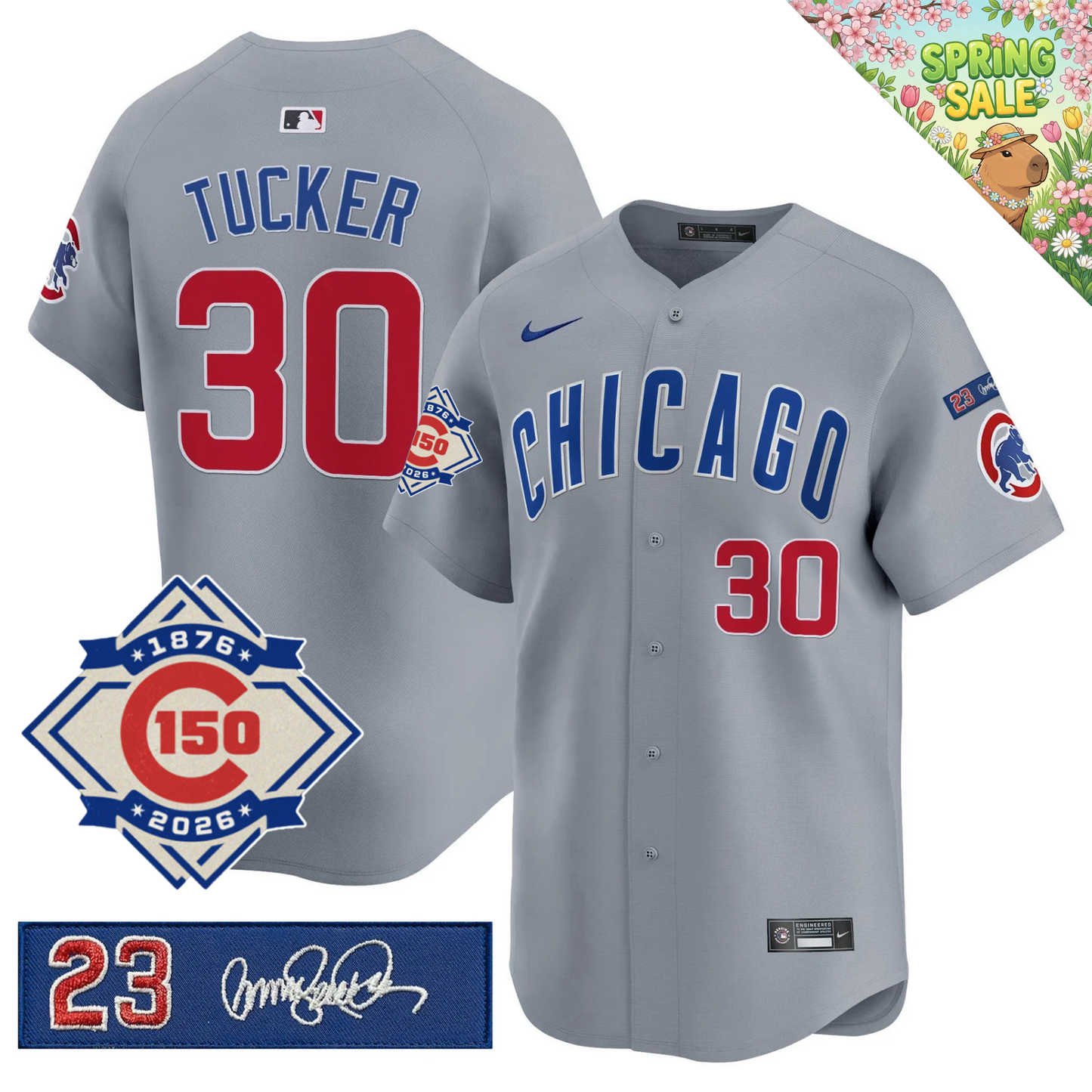 CHC Limited City Connect Jersey - 150th Anniversary & 'Ryno' Tribute Patch - All Stitched