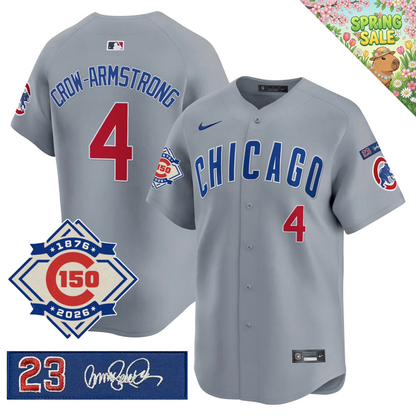 CHC Limited City Connect Jersey - 150th Anniversary & 'Ryno' Tribute Patch - All Stitched
