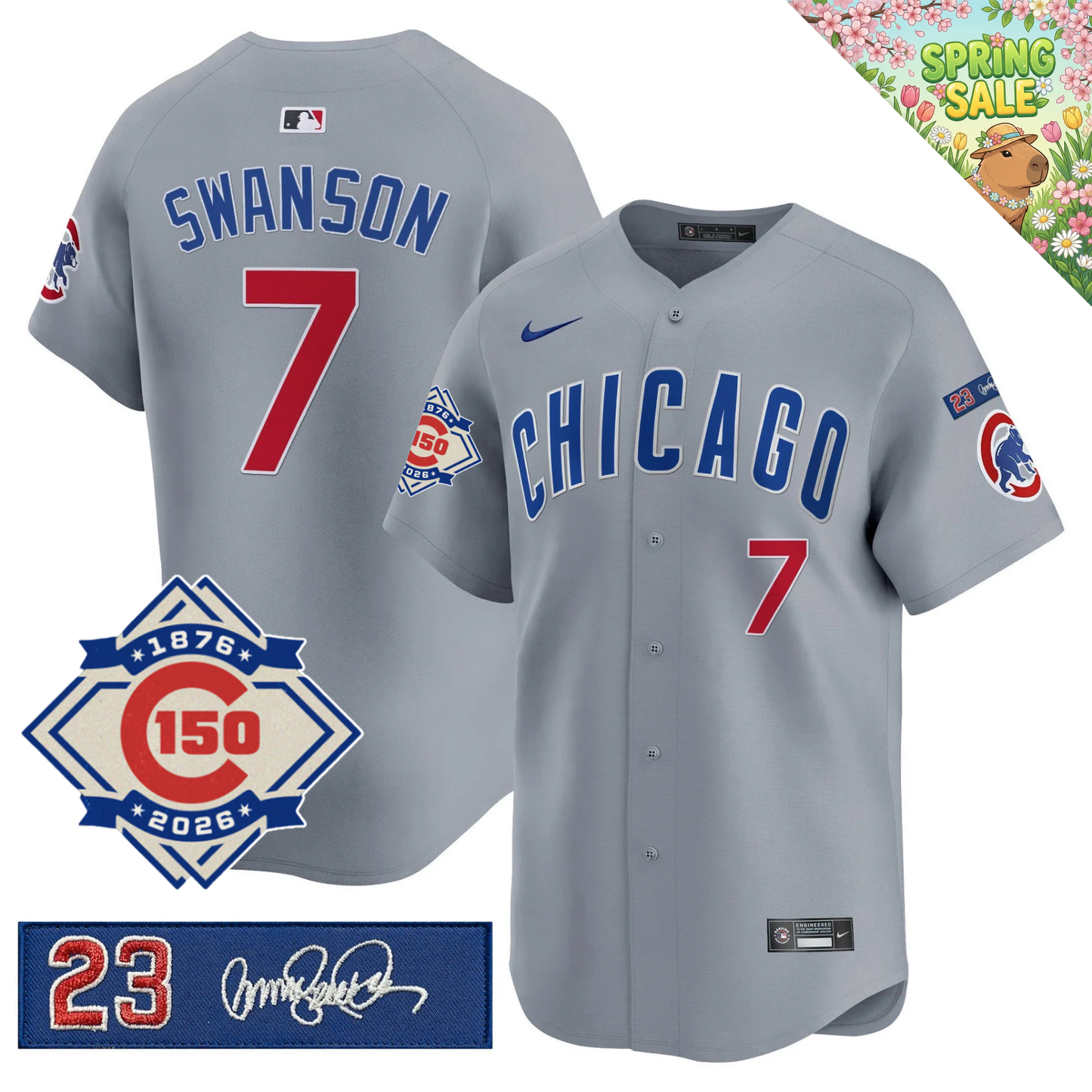 CHC Limited City Connect Jersey - 150th Anniversary & 'Ryno' Tribute Patch - All Stitched