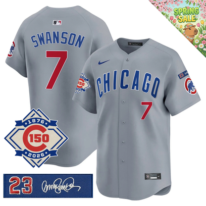 CHC Limited City Connect Jersey - 150th Anniversary & 'Ryno' Tribute Patch - All Stitched