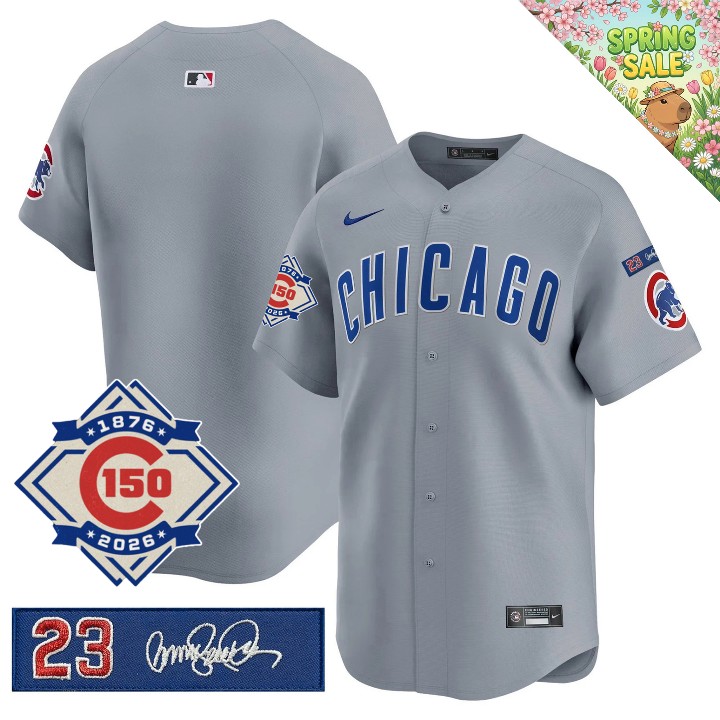 CHC Limited City Connect Jersey - 150th Anniversary & 'Ryno' Tribute Patch - All Stitched