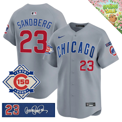 CHC Limited City Connect Jersey - 150th Anniversary & 'Ryno' Tribute Patch - All Stitched
