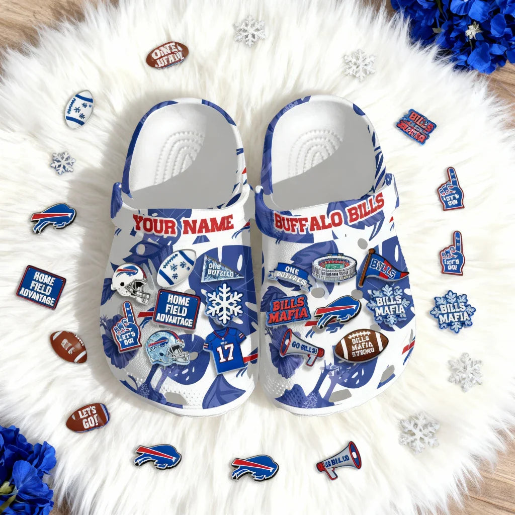 BUF Mafia Clogs - Charms Gift Set