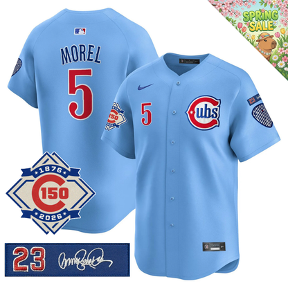 CHC Limited City Connect Jersey - 150th Anniversary & 'Ryno' Tribute Patch - All Stitched