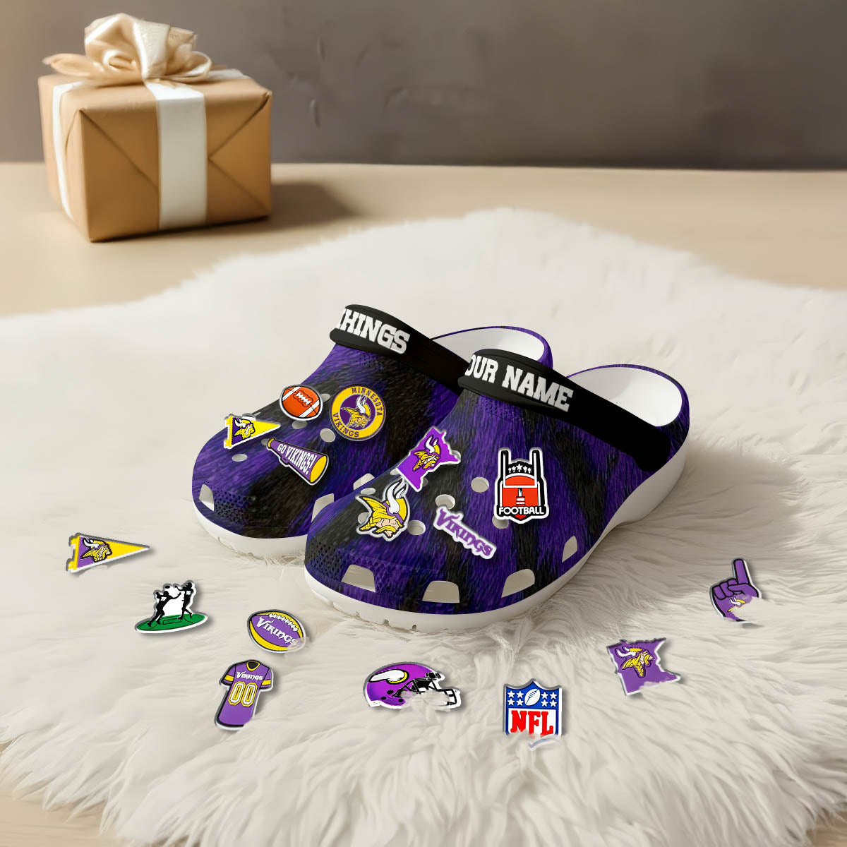 MIN Clogs - Charms Gift Set