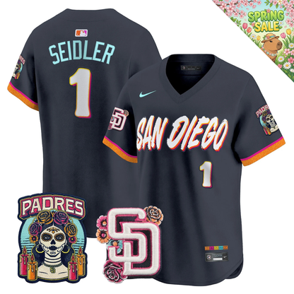 SD 2026 City Connect Vapor Premier Limited Jersey V2 - All Stitched