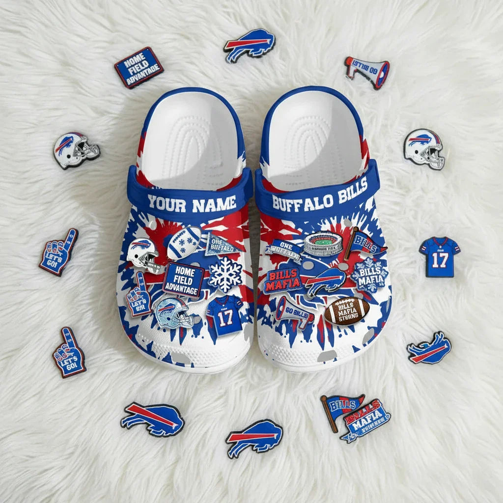 BUF Mafia Clogs - Charms Gift Set