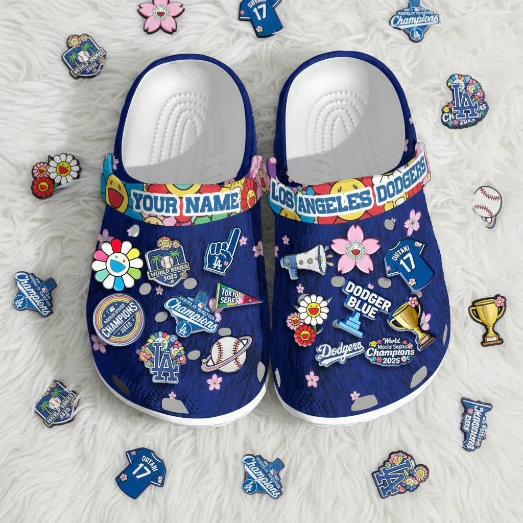 LAD Tokyo Series Clogs - Charms Gift Set - Royal