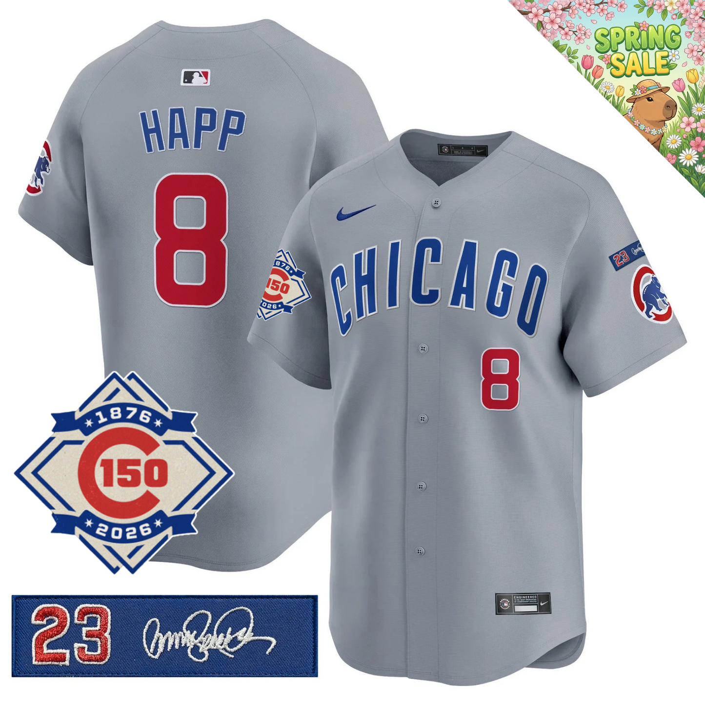 CHC Limited City Connect Jersey - 150th Anniversary & 'Ryno' Tribute Patch - All Stitched