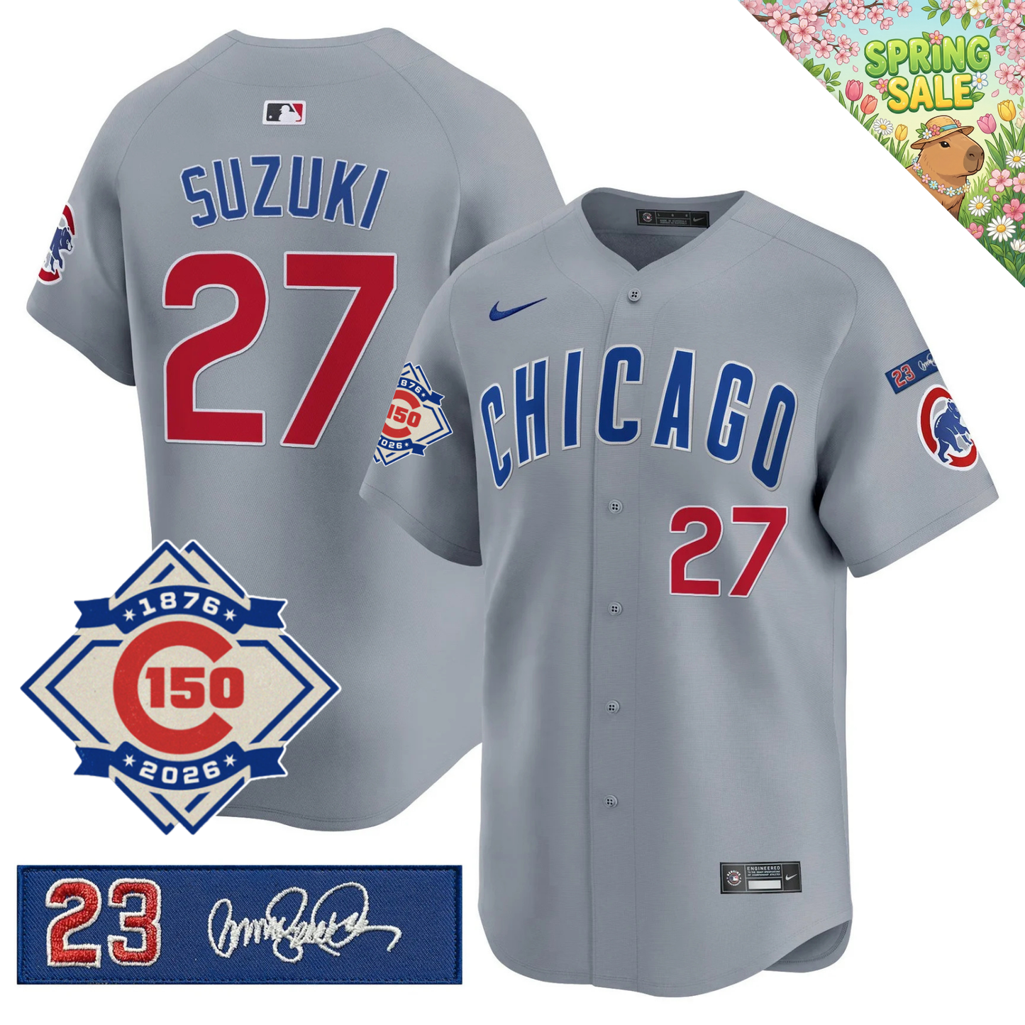 CHC Limited City Connect Jersey - 150th Anniversary & 'Ryno' Tribute Patch - All Stitched