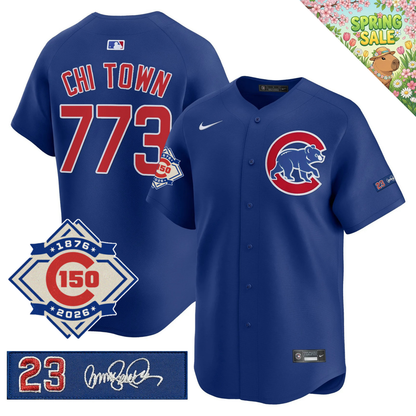 CHC Limited City Connect Jersey - 150th Anniversary & 'Ryno' Tribute Patch - All Stitched