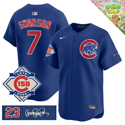 CHC Limited City Connect Jersey - 150th Anniversary & 'Ryno' Tribute Patch - All Stitched