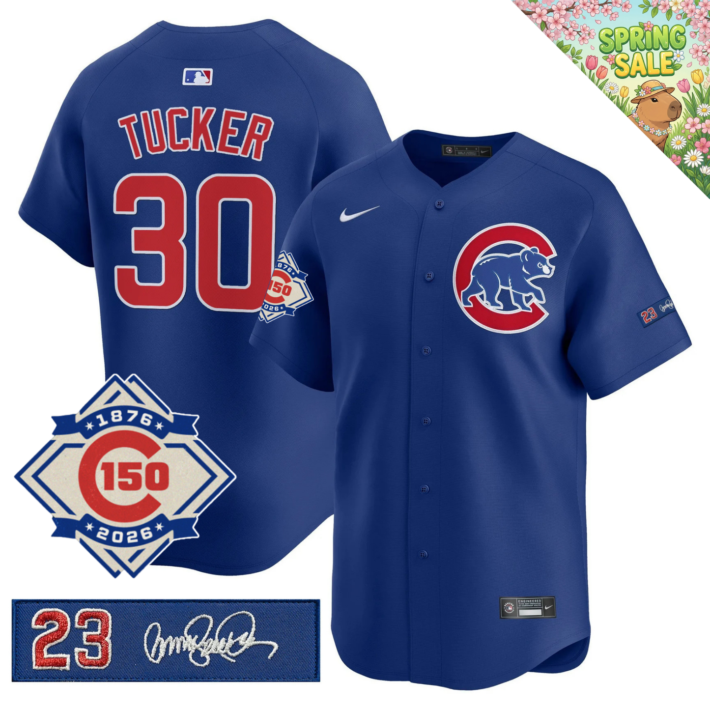 CHC Limited City Connect Jersey - 150th Anniversary & 'Ryno' Tribute Patch - All Stitched