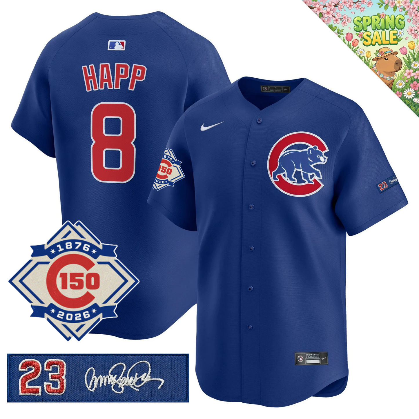 CHC Limited City Connect Jersey - 150th Anniversary & 'Ryno' Tribute Patch - All Stitched