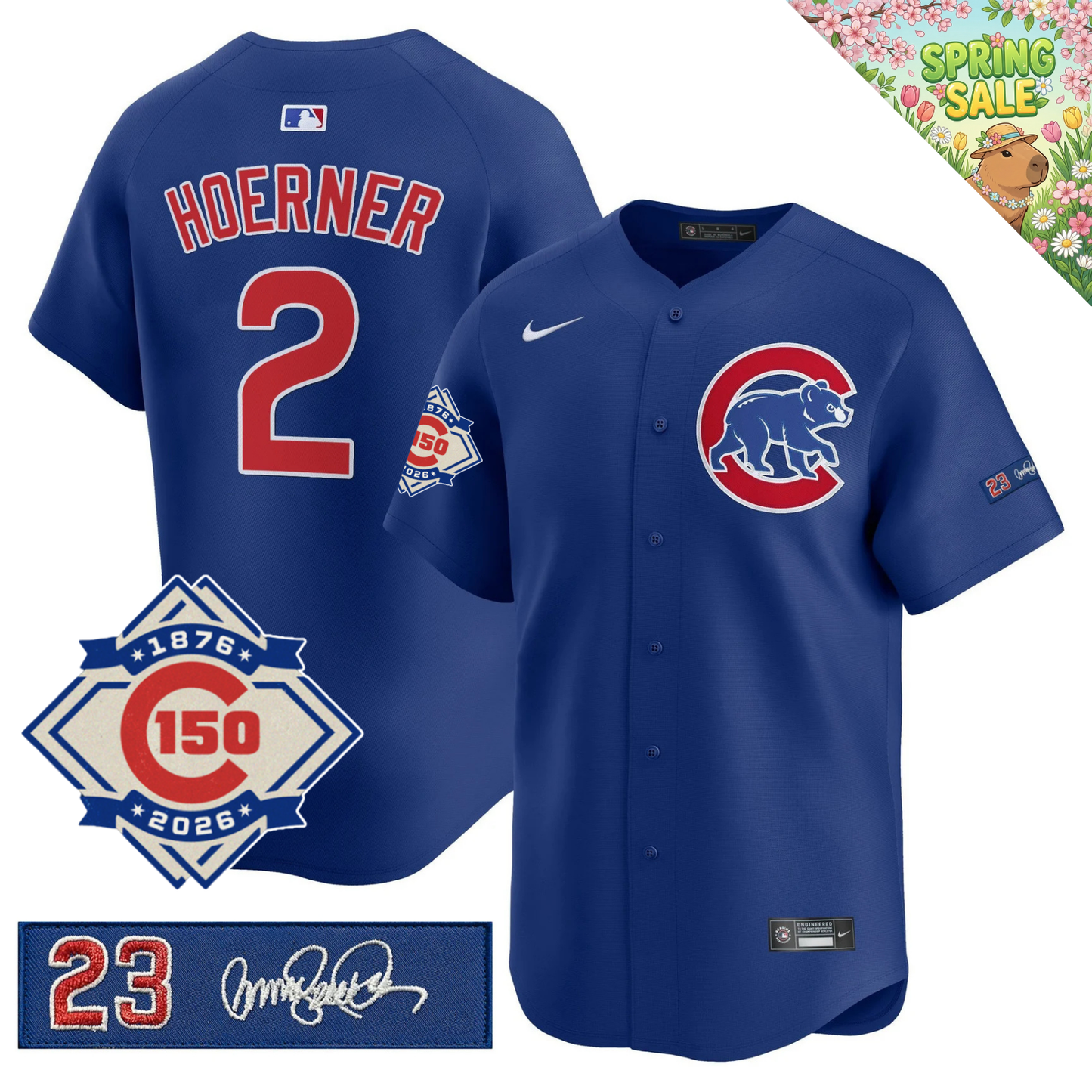 CHC Limited City Connect Jersey - 150th Anniversary & 'Ryno' Tribute Patch - All Stitched