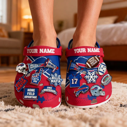 BUF Mafia Clogs - Charms Gift Set