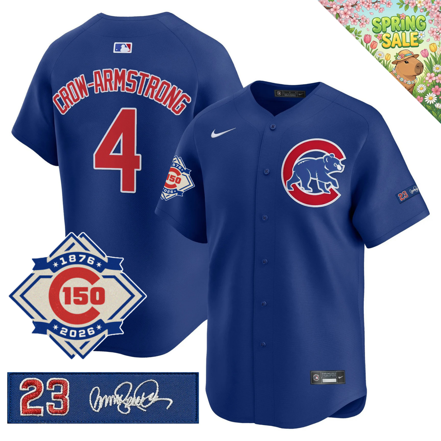 CHC Limited City Connect Jersey - 150th Anniversary & 'Ryno' Tribute Patch - All Stitched