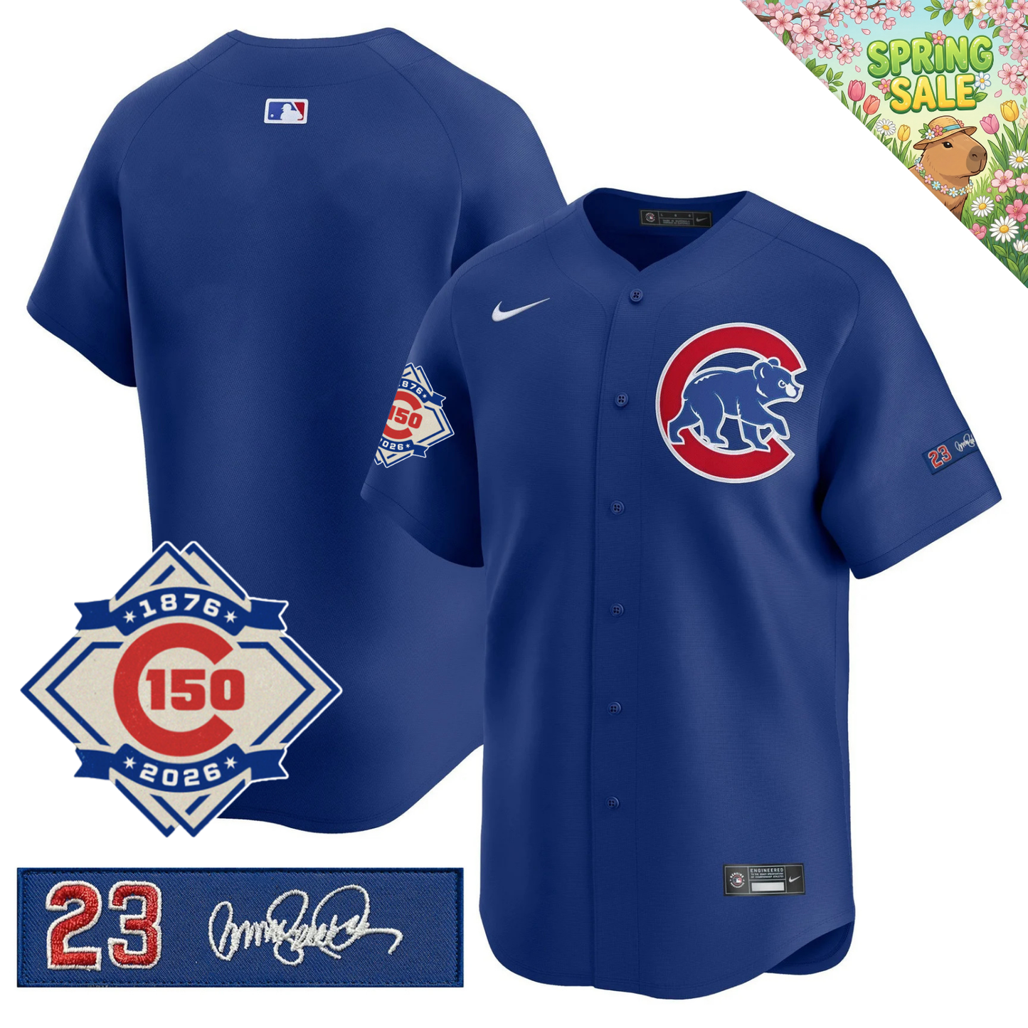 CHC Limited City Connect Jersey - 150th Anniversary & 'Ryno' Tribute Patch - All Stitched