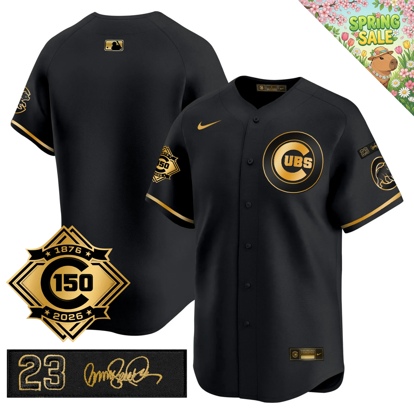 CHC Limited City Connect Jersey - 150th Anniversary & 'Ryno' Tribute Patch - All Stitched