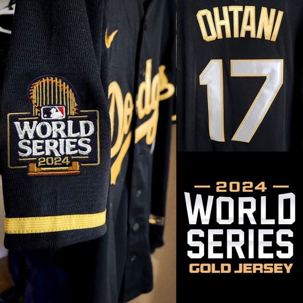 LAD World Series NL Champions Custom Jersey - All Stitched