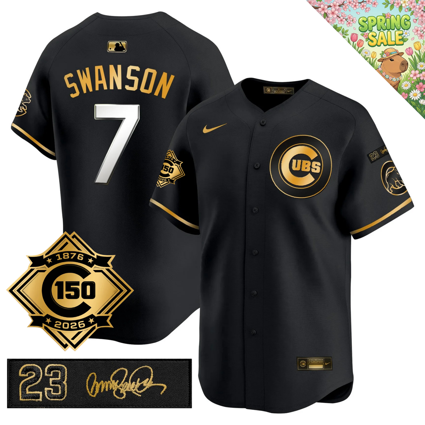 CHC Limited City Connect Jersey - 150th Anniversary & 'Ryno' Tribute Patch - All Stitched