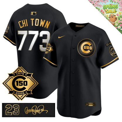CHC Limited City Connect Jersey - 150th Anniversary & 'Ryno' Tribute Patch - All Stitched