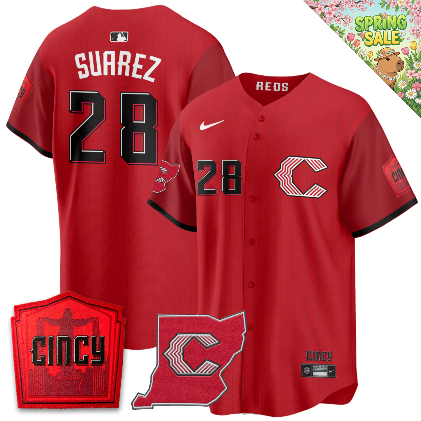 CIN 2026 City Connect Limited Premier Vapor Jersey V4 - All Stitched