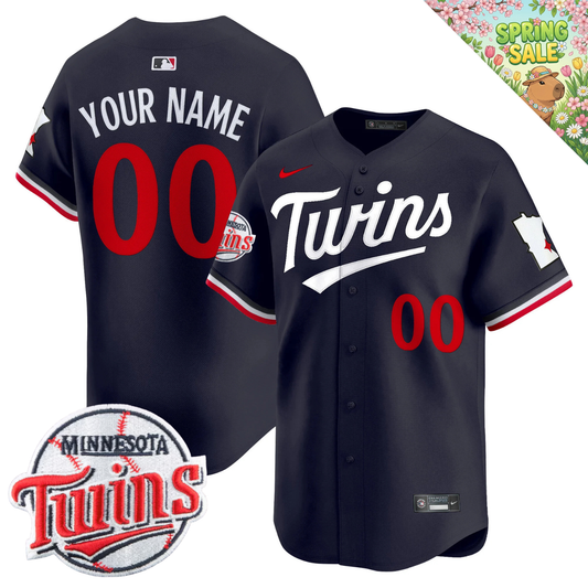 CUSTOM MIN 2026 Vapor Premier Limited Jersey - All Stitched